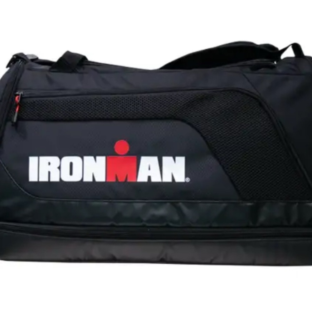 COPY - Iron Man Black Duffel Bag